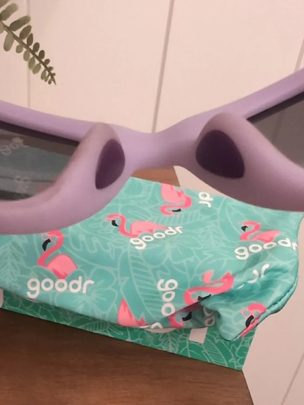 Goodr In My Periwinkle Prime Sunglasses